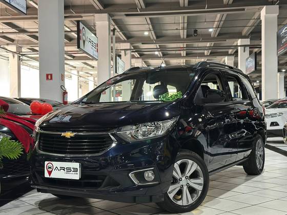 CHEVROLET SPIN 1.8 PREMIER 8V FLEX 4P AUTOMÁTICO